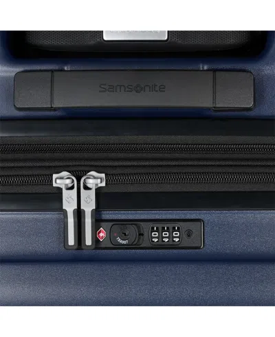 Samsonite Spin Tech 7 Carry-on Spinner In Midnight Navy