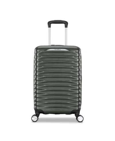 Samsonite Spin Tech 7 Carry-on Spinner In Dusty Olive