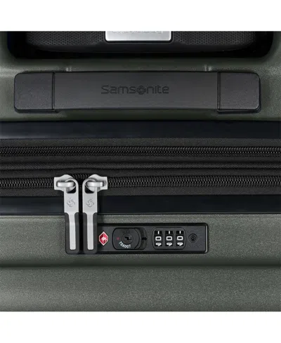 Samsonite Spin Tech 7 Carry-on Spinner In Dusty Olive
