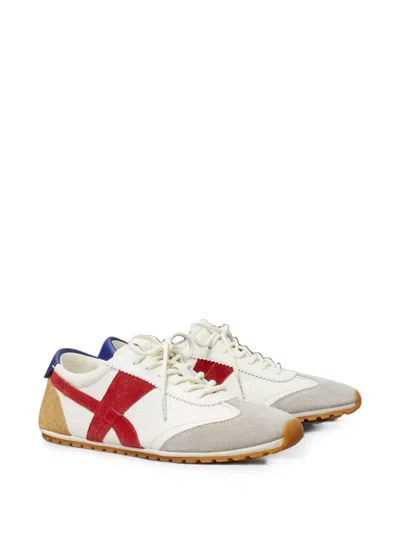Tory Burch Hank Field Sneakers In Multi