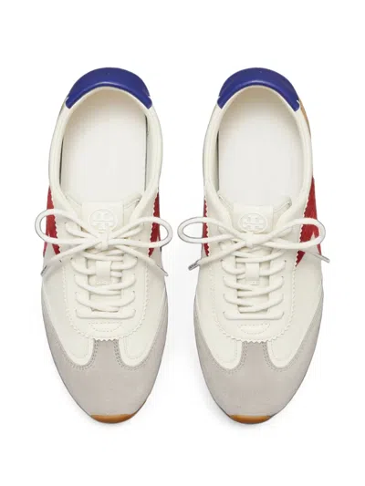 Tory Burch Hank Field Sneakers In Multi