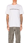 Gosha Rubchinskiy White Russian Renaissance T-shirt