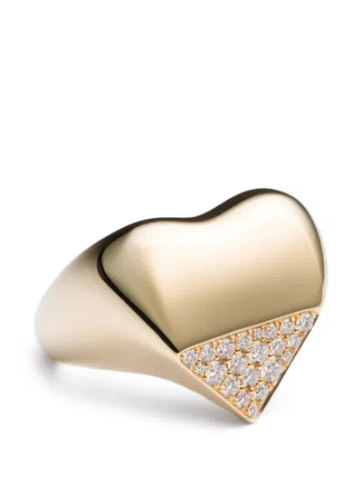Prada Eternal Gold Diamonds Ring In Gold