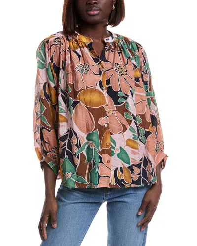 Luxe Always Blouse In Multi
