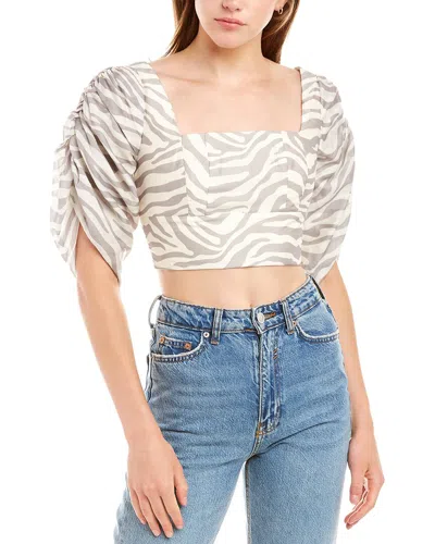 Keepsake Profound Top In Gray