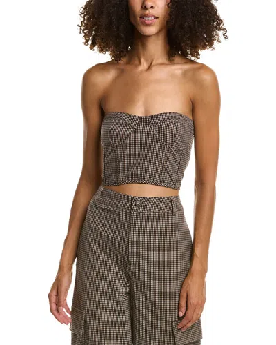 Aiden Top In Brown