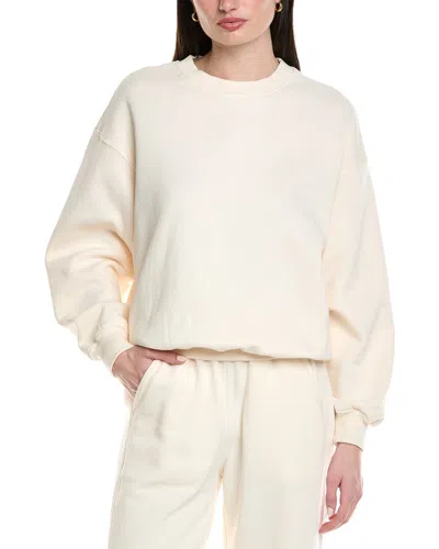 Knit Riot Core Crew Sweatshirt In Neutral