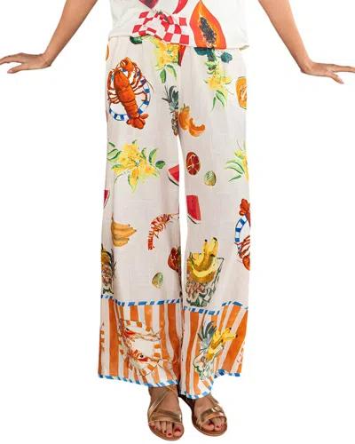 Oloey Pant In Multi