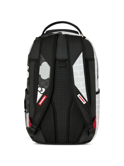Sprayground X Hello Kitty Brick Wall Split Backpack In White