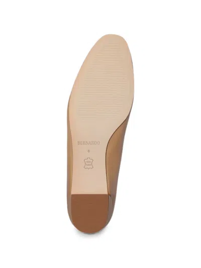 Bernardo Dune Square-toe Block-heel Pumps In Neutral