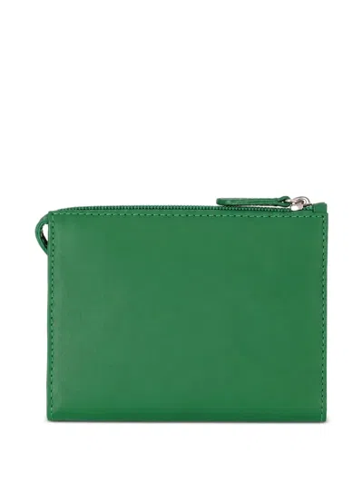 La Rose Logo-print Leather Make-up Bag In Pattern