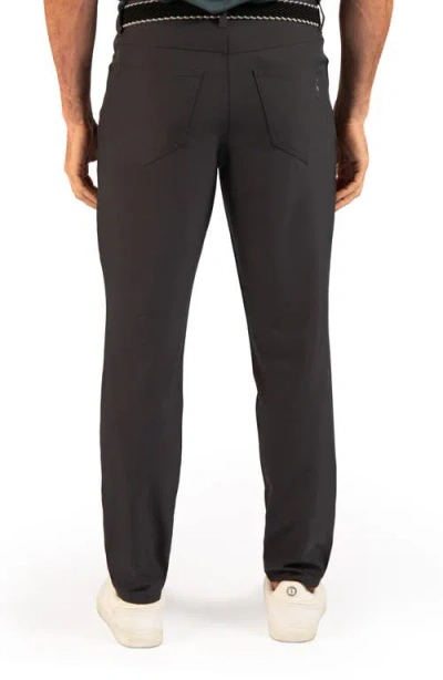 Tailorbyrd Five-pocket Performance Pants In Graphite