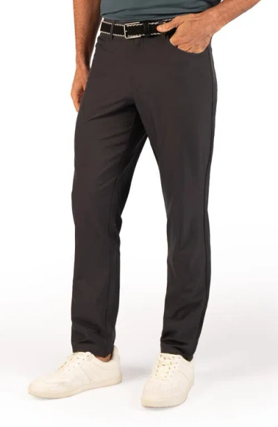 Tailorbyrd Five-pocket Performance Pants In Graphite