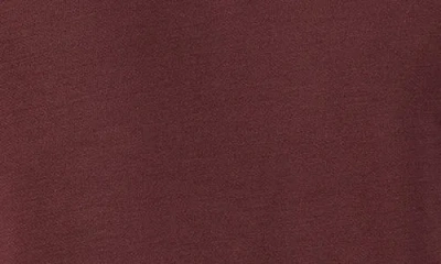 Tailorbyrd Stonewashed Polo In Wine