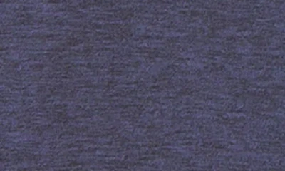 Tailorbyrd Brushed Melange Quarter Zip Pullover In Navy