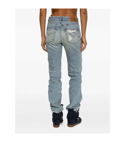 Isabel Marant Belt-loop Jeans In Gray