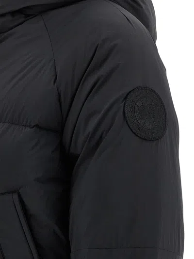 Canada Goose Chilliwack Down Jacket In Black