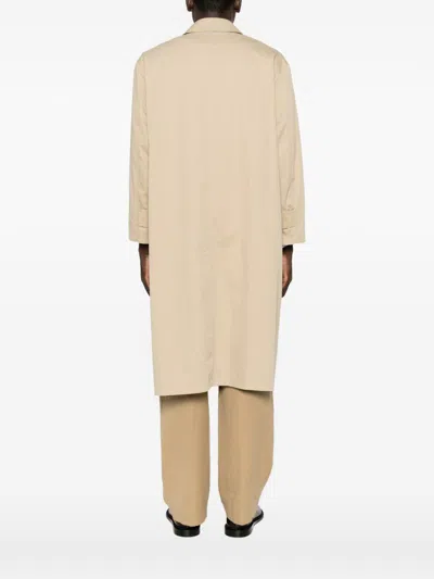 Dunst Cotton Blend Fitted Jacket In Neutral
