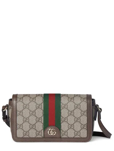 Gucci Ophidia Mini Bag In Multi
