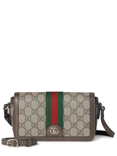 Gucci Ophidia Mini Bag In Multi