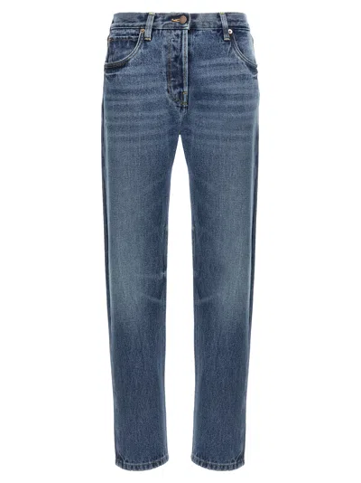 Prada Denim Jeans In Multi