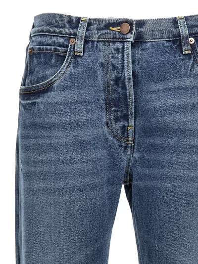 Prada Denim Jeans In Multi