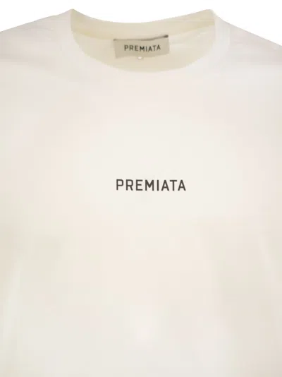 Premiata Cotton T-shirt With Logo In Multi