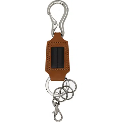 Master-piece Gloss Keychain In Camel