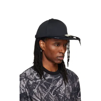 Mastermind Japan Black Belt Cap In Black