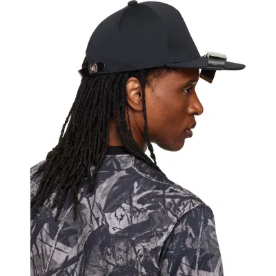 Mastermind Japan Black Belt Cap In Black