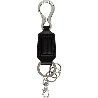 Master-piece Gloss Keychain In Black