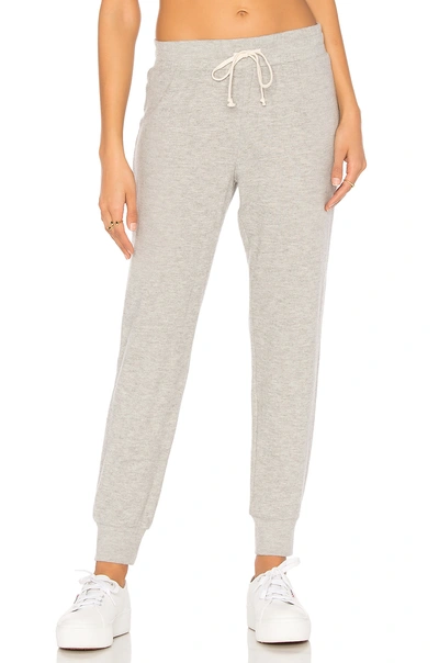 Lna Brushed Pant In Heather Grey