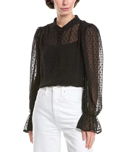 Madison Miles Top In Black