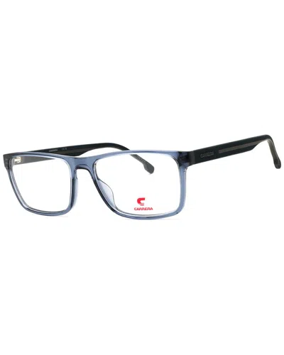 Carrera Rectangle-frame Glasses In Blue