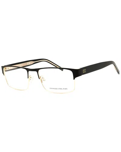 Tommy Hilfiger Th 2074 0i46 00 Matte Black Gold 55mm In Black