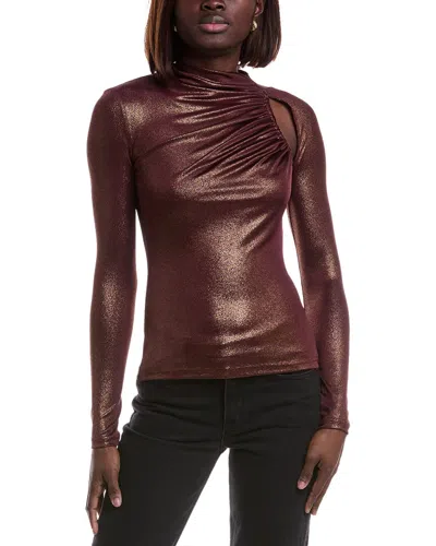 Significant Other Blouse In Brown