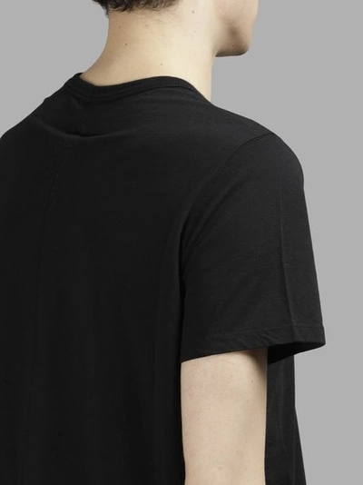 Shop Rick Owens T-shirt In Black