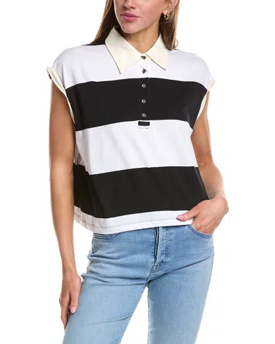 Rd Style Harper Rolled Sleeve Shirt In Multi