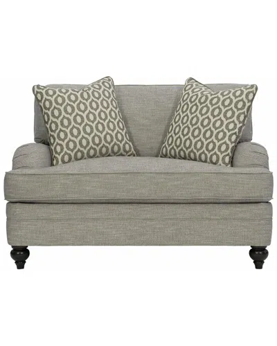 Bernhardt Tarleton Char In Gray