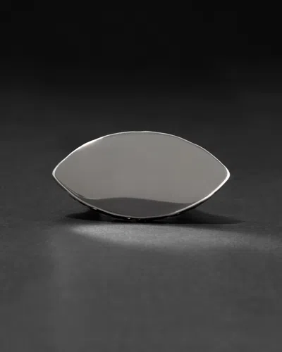 Alexis Bittar Brut Slice Ring In Silver