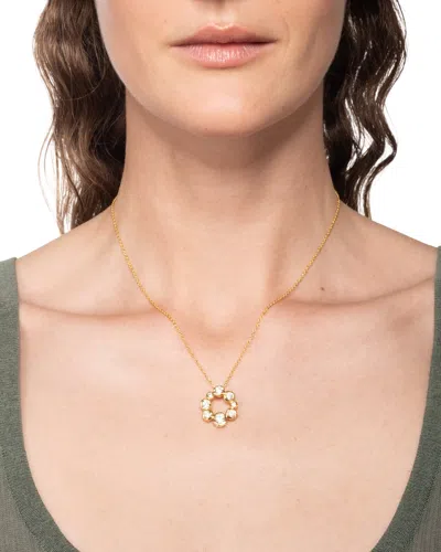 Alexis Bittar Asterales Bubble Loop Pendant Necklace In Multi