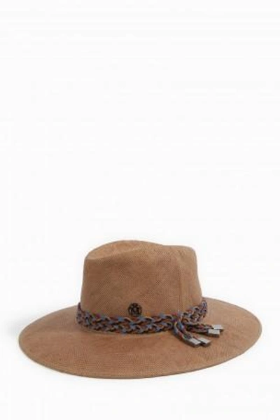 Shop Maison Michel Pierre Panama Hat