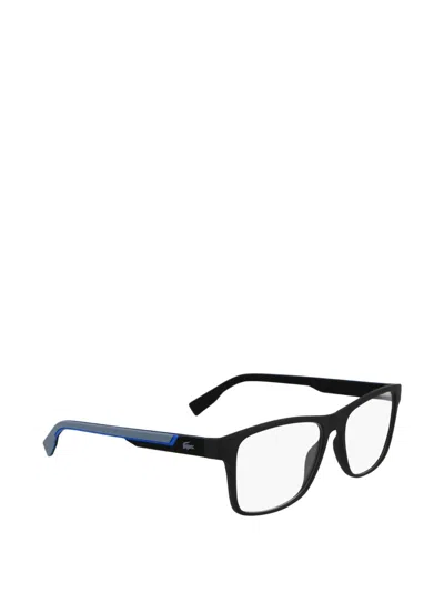 Lacoste Rectangular Optical L.2960 001 In Black