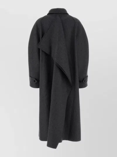 Jil Sander Virgin Wool Fitted Jacket In Black