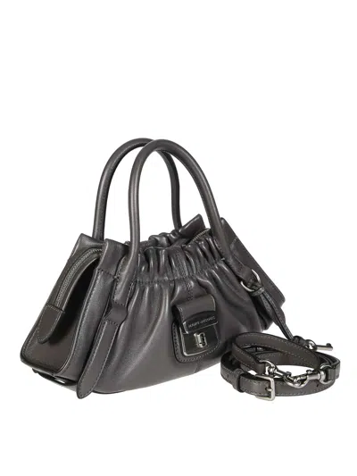 Marc Jacobs The Small Satchel In Grey