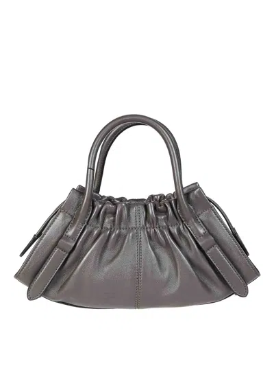 Marc Jacobs The Small Satchel In Grey