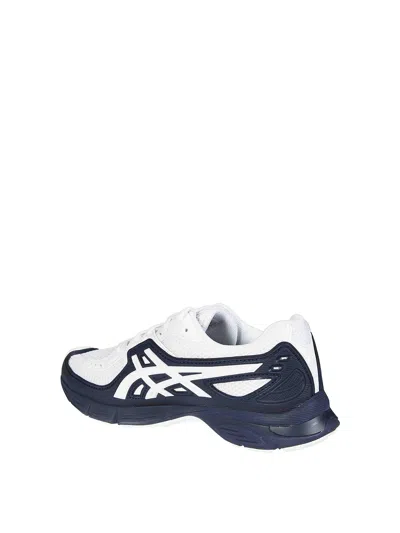Comme Des Garçons Color-block Polyester Sneaker In Blue
