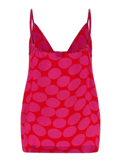 Dries Van Noten Caliya' Top In Multicolour