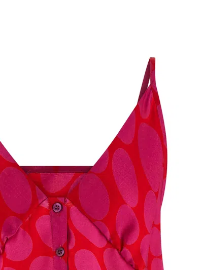 Dries Van Noten Caliya' Top In Multicolour
