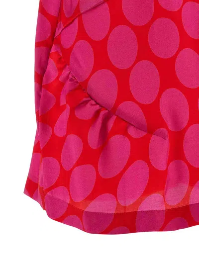 Dries Van Noten Caliya' Top In Multicolour
